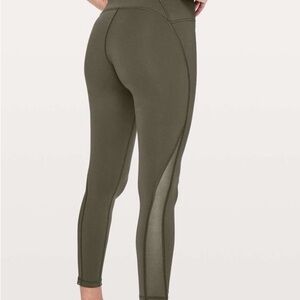 Lululemon Train Times 7/8 Pant *25" Size 2